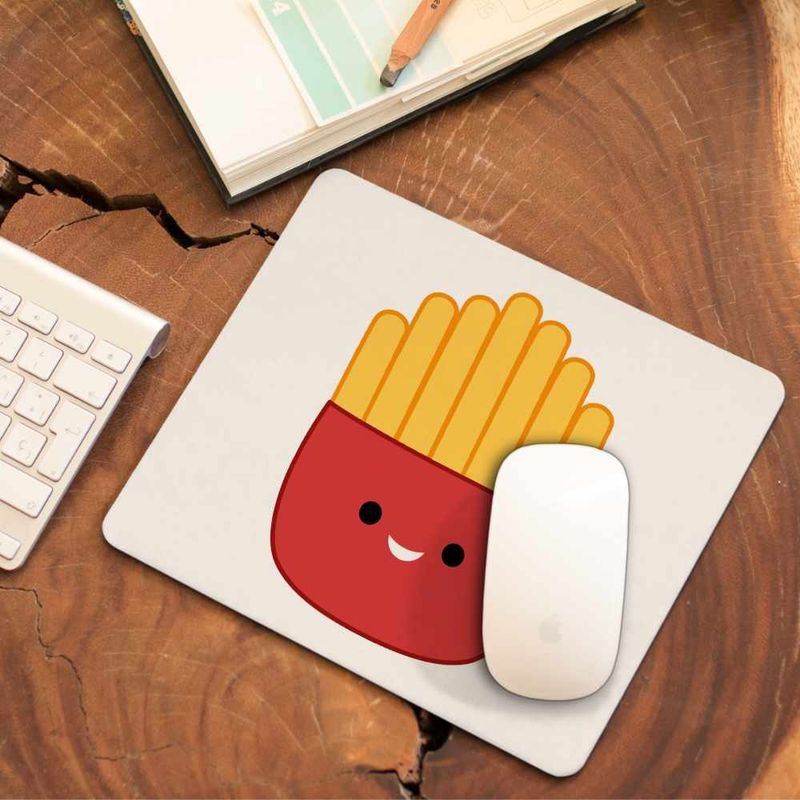 PC, gaming si accesorii - Periferice PC - Mousepad - Mousepad Squishmallows Cartofi Prajiti CoolTrend, 21x19cm - Infinity.ro
