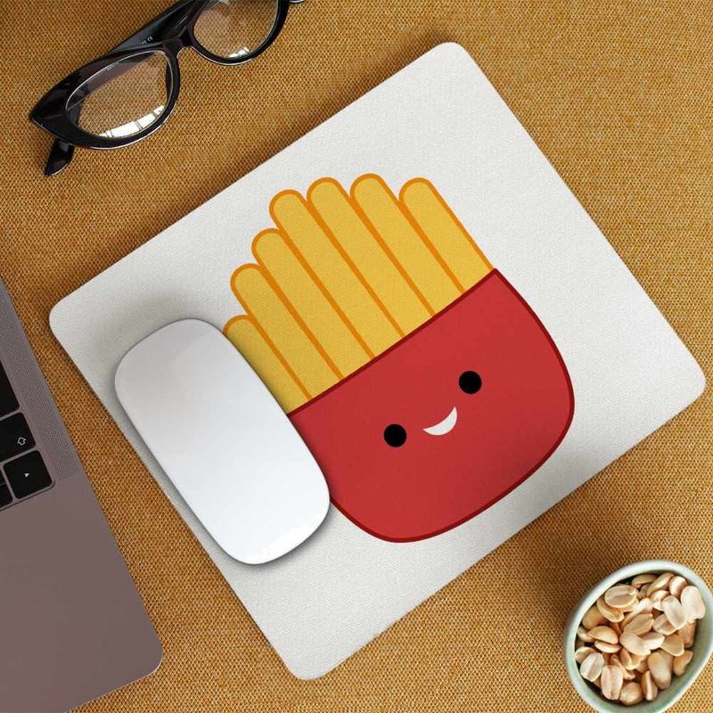 PC, gaming si accesorii - Periferice PC - Mousepad - Mousepad Squishmallows Cartofi Prajiti CoolTrend, 21x19cm - Infinity.ro