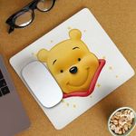 PC, gaming si accesorii - Periferice PC - Mousepad - Mousepad Winnie the Puh Pooh Cartoon CoolTrend, 21x19cm - Infinity.ro