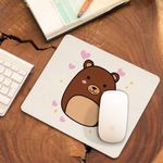 PC, gaming si accesorii - Periferice PC - Mousepad - Mousepad Squishmallows Urs Brun CoolTrend, 21x19cm - Infinity.ro
