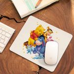 PC, gaming si accesorii - Periferice PC - Mousepad - Mousepad Ursuletul Winnie the Pooh Familie Puh CoolTrend, 21x19cm, 1 - Infinity.ro