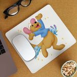 PC, gaming si accesorii - Periferice PC - Mousepad - Mousepad Soricel Roo Ursuletul Winnie the Pooh Puh CoolTrend, 21x19cm - Infinity.ro