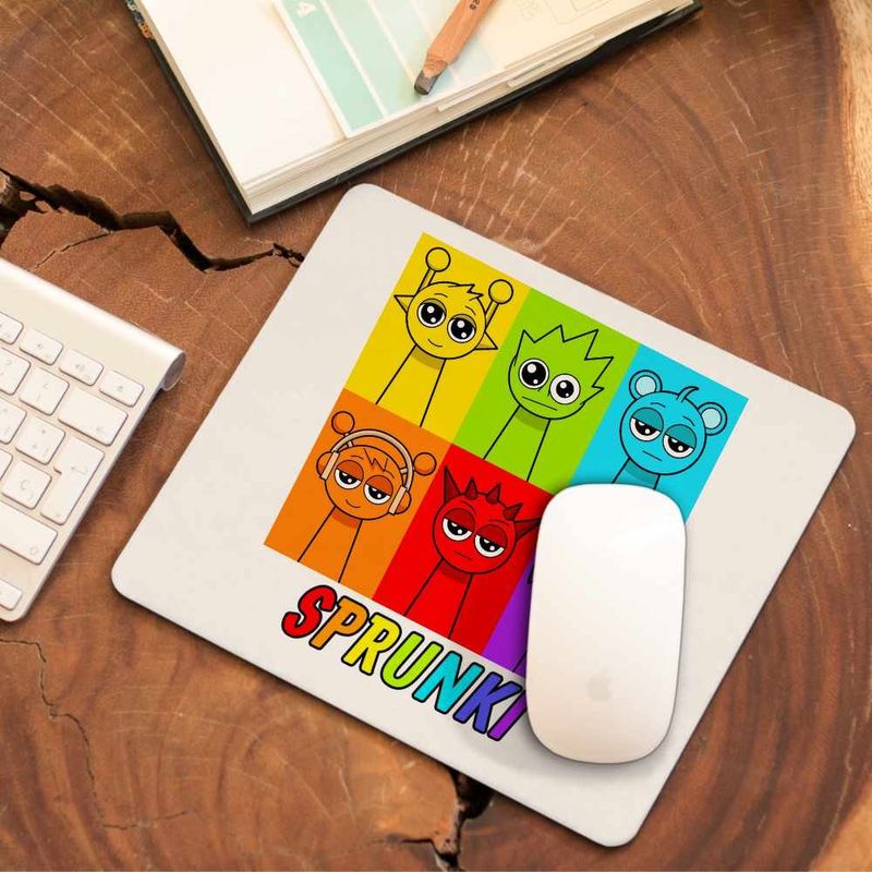 PC, gaming si accesorii - Periferice PC - Mousepad - Mousepad Sprunki Dream Team CoolTrend, 21x19cm - Infinity.ro