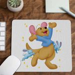 PC, gaming si accesorii - Periferice PC - Mousepad - Mousepad Soricel Roo Ursuletul Winnie the Pooh Puh CoolTrend, 21x19cm - Infinity.ro