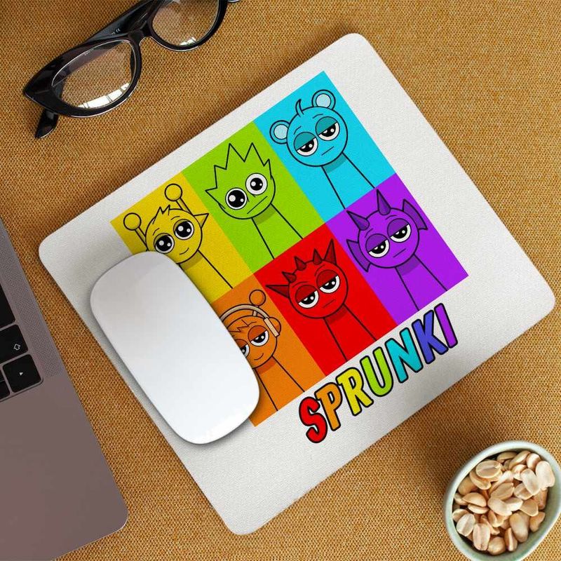 PC, gaming si accesorii - Periferice PC - Mousepad - Mousepad Sprunki Dream Team CoolTrend, 21x19cm - Infinity.ro