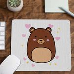 PC, gaming si accesorii - Periferice PC - Mousepad - Mousepad Squishmallows Urs Brun CoolTrend, 21x19cm - Infinity.ro