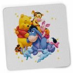 PC, gaming si accesorii - Periferice PC - Mousepad - Mousepad Ursuletul Winnie the Pooh Familie Puh CoolTrend, 21x19cm, 1 - Infinity.ro