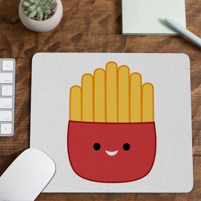 PC, gaming si accesorii - Periferice PC - Mousepad - Mousepad Squishmallows Cartofi Prajiti CoolTrend, 21x19cm - Infinity.ro