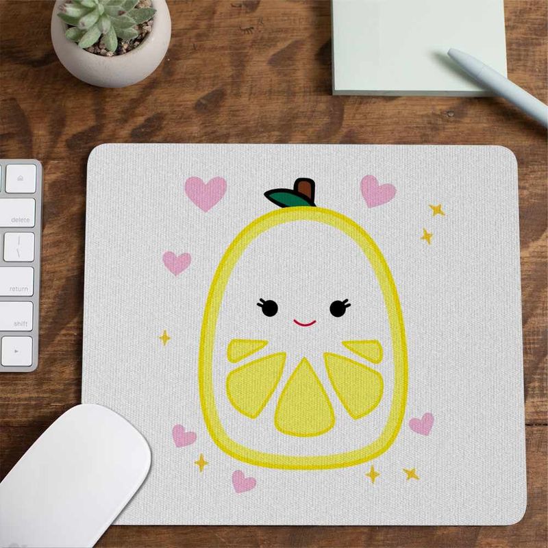 PC, gaming si accesorii - Periferice PC - Mousepad - Mousepad Squishmallows Lamaie CoolTrend, 21x19cm - Infinity.ro