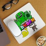 PC, gaming si accesorii - Periferice PC - Mousepad - Mousepad Banban Beepo Jumbo Joel Gradinita CoolTrend, 21x19cm - Infinity.ro