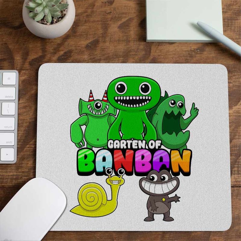 PC, gaming si accesorii - Periferice PC - Mousepad - Mousepad Banban Beepo Jumbo Joel Gradinita CoolTrend, 21x19cm - Infinity.ro