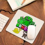 PC, gaming si accesorii - Periferice PC - Mousepad - Mousepad Banban Beepo Jumbo Joel Gradinita CoolTrend, 21x19cm - Infinity.ro