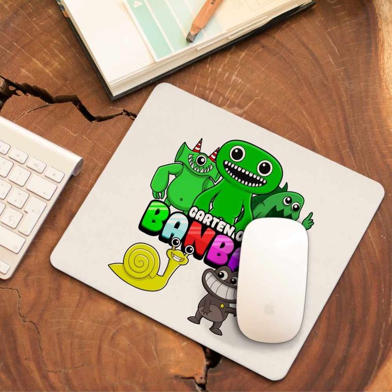 PC, gaming si accesorii - Periferice PC - Mousepad - Mousepad Banban Beepo Jumbo Joel Gradinita CoolTrend, 21x19cm - Infinity.ro