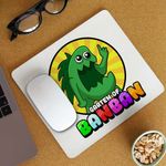 PC, gaming si accesorii - Periferice PC - Mousepad - Mousepad Banban Stinky Joel Dinozaur CoolTrend, 21x19cm - Infinity.ro