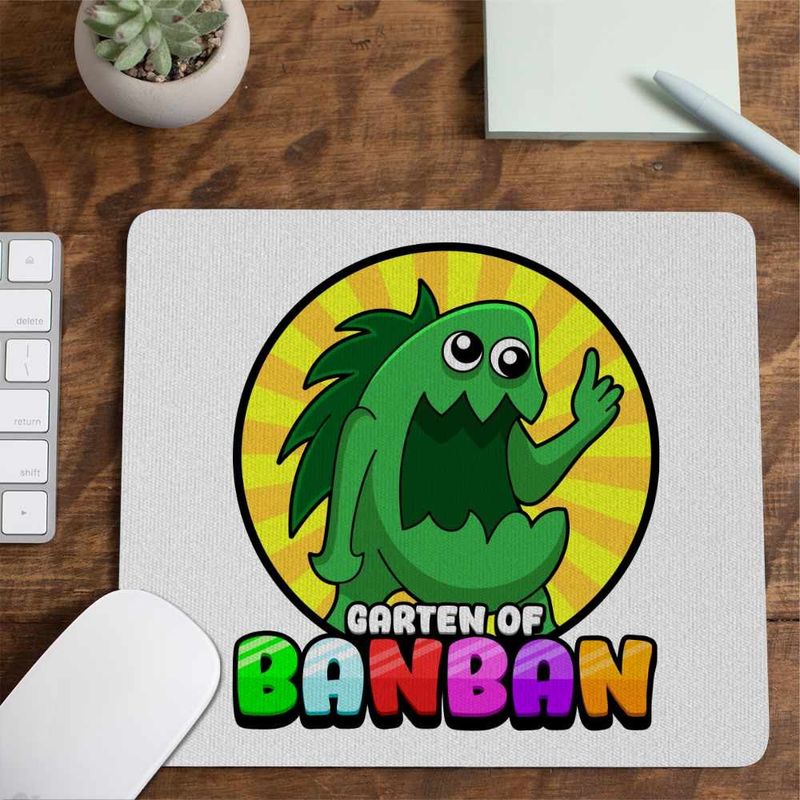 PC, gaming si accesorii - Periferice PC - Mousepad - Mousepad Banban Stinky Joel Dinozaur CoolTrend, 21x19cm - Infinity.ro