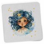 PC, gaming si accesorii - Periferice PC - Mousepad - Mousepad Fecioara Baby Zodiac Horoscop Virgo Astrologie CoolTrend, 21x19cm - Infinity.ro