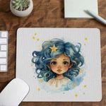 PC, gaming si accesorii - Periferice PC - Mousepad - Mousepad Fecioara Baby Zodiac Horoscop Virgo Astrologie CoolTrend, 21x19cm - Infinity.ro