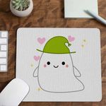 PC, gaming si accesorii - Periferice PC - Mousepad - Mousepad Squishmallows Fantoma Halloween CoolTrend, 21x19cm - Infinity.ro