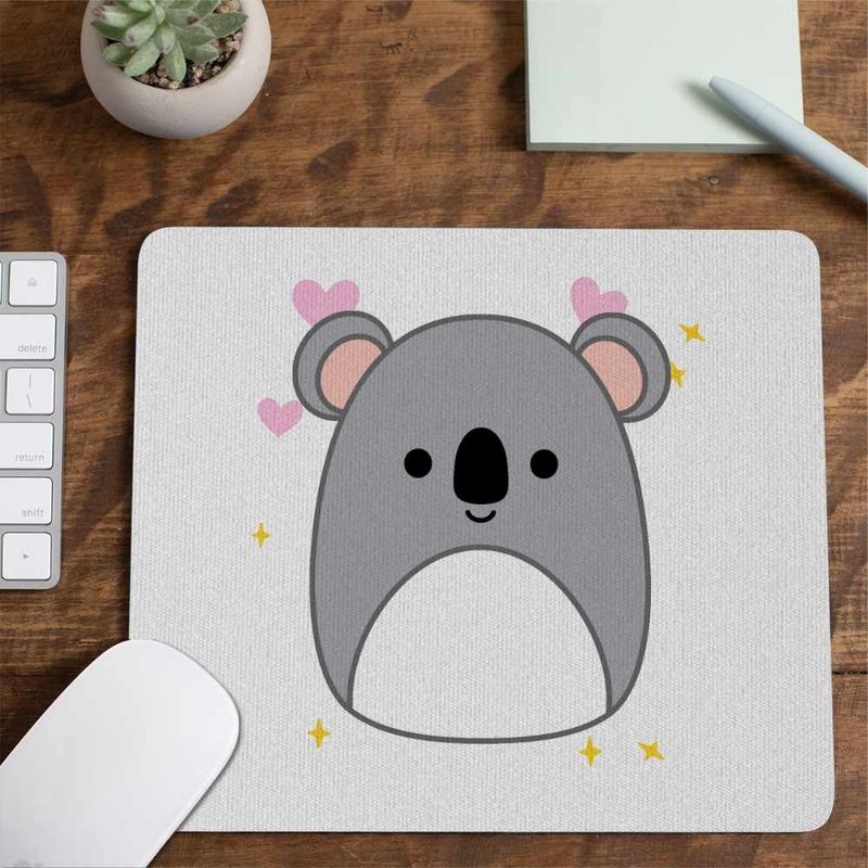 PC, gaming si accesorii - Periferice PC - Mousepad - Mousepad Squishmallows Koala CoolTrend, 21x19cm - Infinity.ro