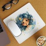 PC, gaming si accesorii - Periferice PC - Mousepad - Mousepad Fecioara Baby Zodiac Horoscop Virgo Astrologie CoolTrend, 21x19cm - Infinity.ro