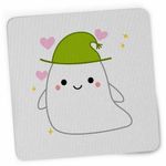 PC, gaming si accesorii - Periferice PC - Mousepad - Mousepad Squishmallows Fantoma Halloween CoolTrend, 21x19cm - Infinity.ro