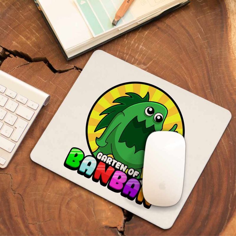 PC, gaming si accesorii - Periferice PC - Mousepad - Mousepad Banban Stinky Joel Dinozaur CoolTrend, 21x19cm - Infinity.ro