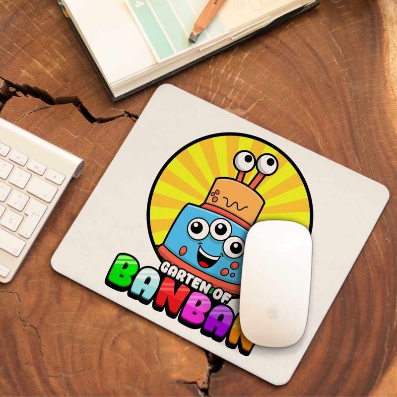 PC, gaming si accesorii - Periferice PC - Mousepad - Mousepad Banban Charlie Cake Garten CoolTrend, 21x19cm - Infinity.ro