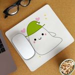 PC, gaming si accesorii - Periferice PC - Mousepad - Mousepad Squishmallows Fantoma Halloween CoolTrend, 21x19cm - Infinity.ro