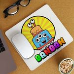 PC, gaming si accesorii - Periferice PC - Mousepad - Mousepad Banban Charlie Cake Garten CoolTrend, 21x19cm - Infinity.ro