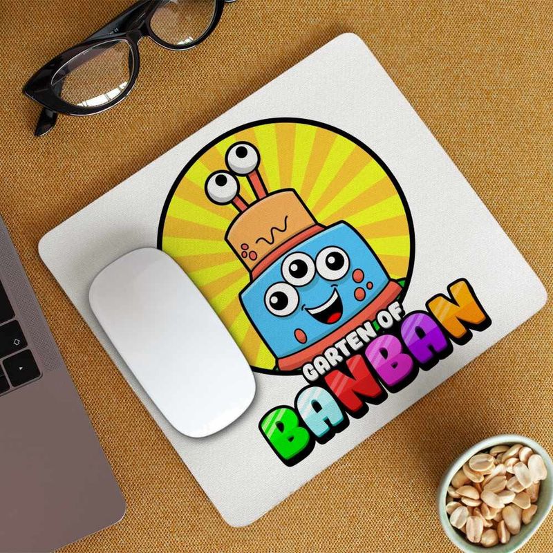 PC, gaming si accesorii - Periferice PC - Mousepad - Mousepad Banban Charlie Cake Garten CoolTrend, 21x19cm - Infinity.ro