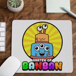 PC, gaming si accesorii - Periferice PC - Mousepad - Mousepad Banban Charlie Cake Garten CoolTrend, 21x19cm - Infinity.ro
