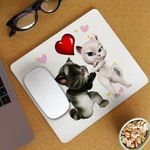 PC, gaming si accesorii - Periferice PC - Mousepad - Mousepad Talking Tom Angela Love CoolTrend, 21x19cm - Infinity.ro