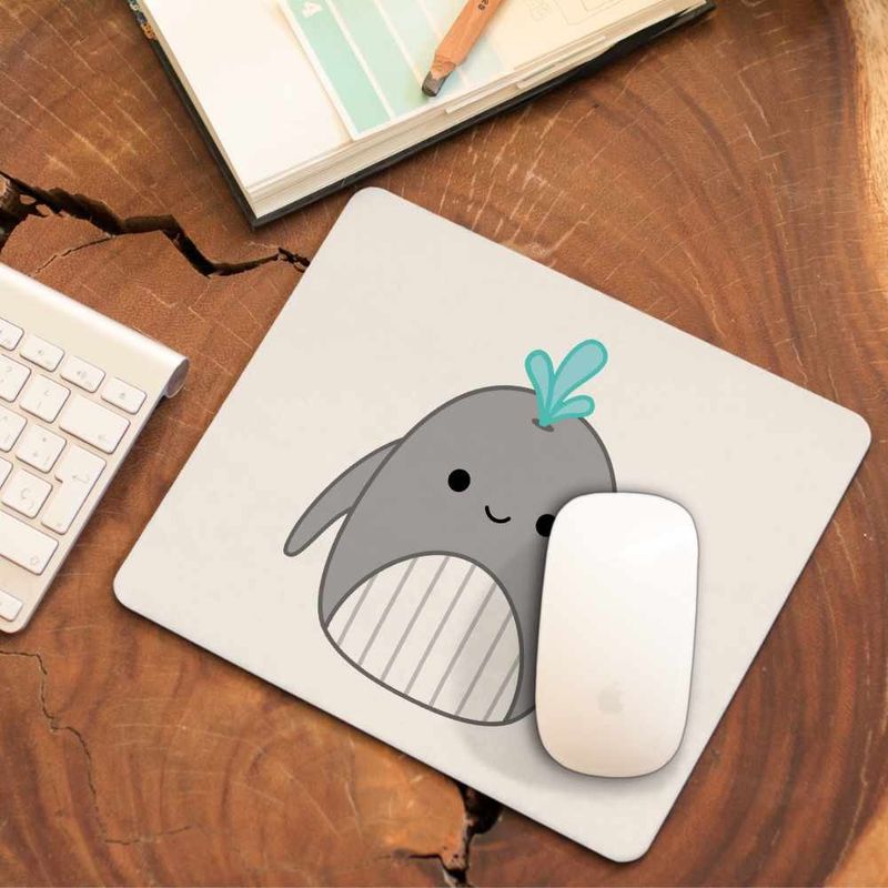 PC, gaming si accesorii - Periferice PC - Mousepad - Mousepad Squishmallows Balena Squis CoolTrend, 21x19cm - Infinity.ro