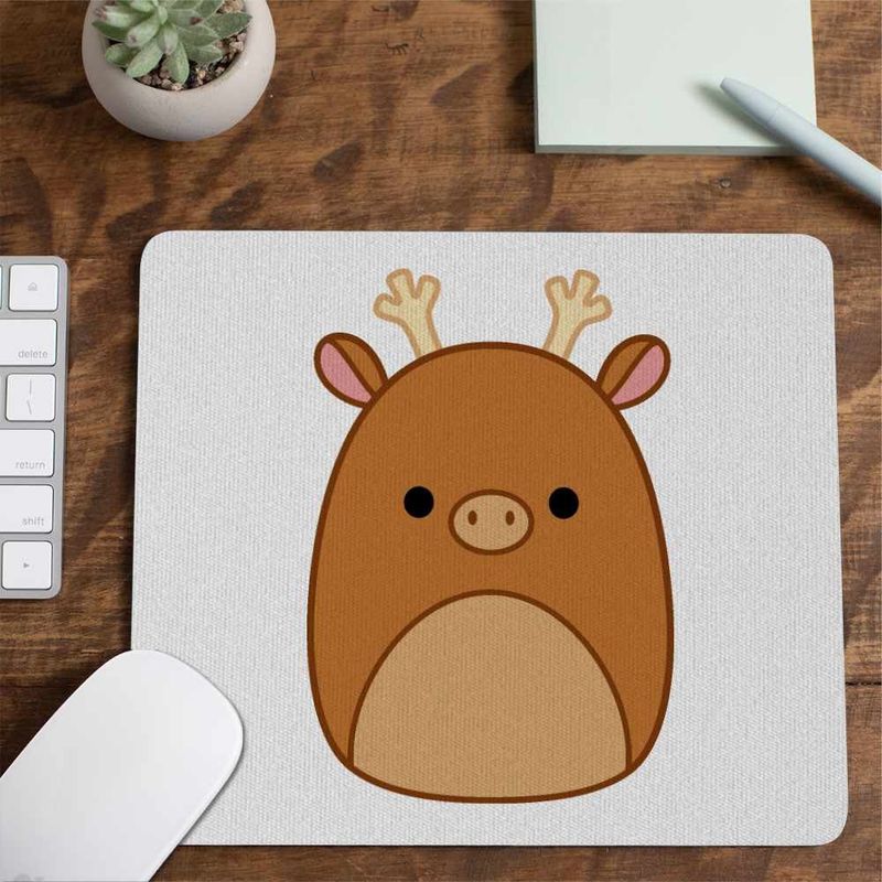 PC, gaming si accesorii - Periferice PC - Mousepad - Mousepad Squishmallows Cerb Squis CoolTrend, 21x19cm - Infinity.ro