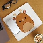 PC, gaming si accesorii - Periferice PC - Mousepad - Mousepad Squishmallows Cerb Squis CoolTrend, 21x19cm - Infinity.ro