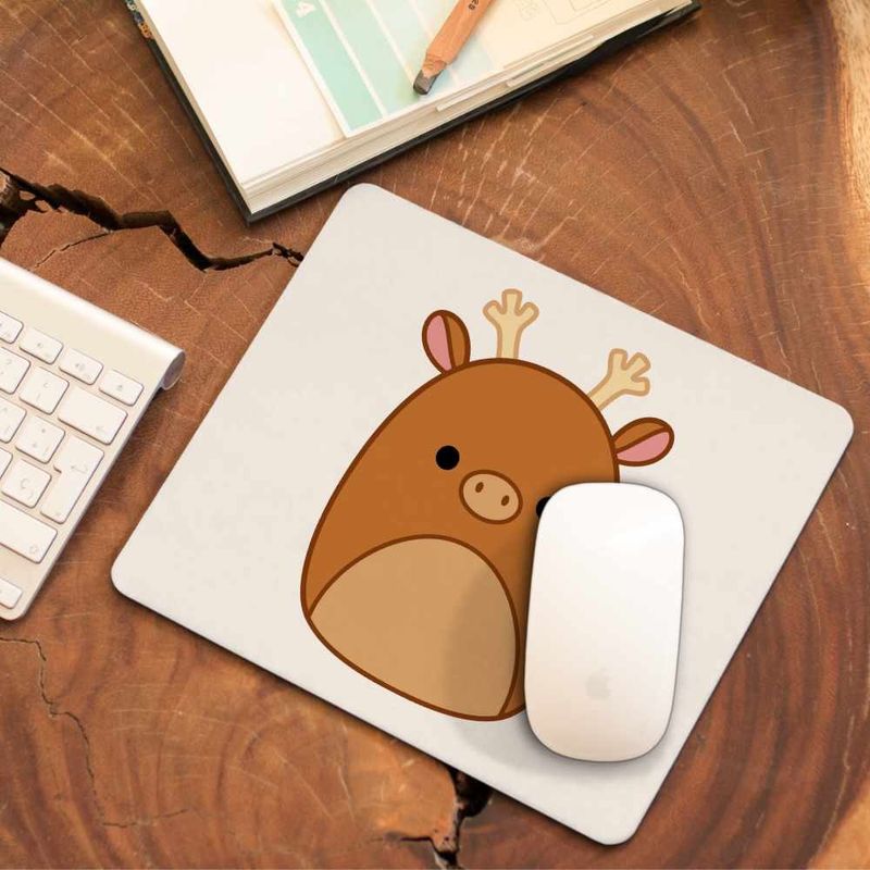PC, gaming si accesorii - Periferice PC - Mousepad - Mousepad Squishmallows Cerb Squis CoolTrend, 21x19cm - Infinity.ro