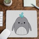 PC, gaming si accesorii - Periferice PC - Mousepad - Mousepad Squishmallows Balena Squis CoolTrend, 21x19cm - Infinity.ro