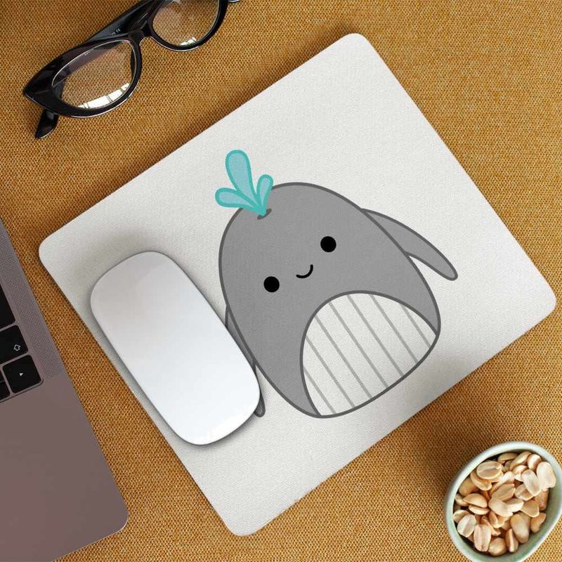 PC, gaming si accesorii - Periferice PC - Mousepad - Mousepad Squishmallows Balena Squis CoolTrend, 21x19cm - Infinity.ro