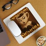 PC, gaming si accesorii - Periferice PC - Mousepad - Mousepad Espressona Signora Brainrot Brain Rot CoolTrend, 21x19cm - Infinity.ro