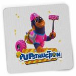 PC, gaming si accesorii - Periferice PC - Mousepad - Mousepad Pupstruction Roxy Catelusi Constructori CoolTrend, 21x19cm - Infinity.ro