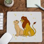 PC, gaming si accesorii - Periferice PC - Mousepad - Mousepad Mufasa Sarabi Lion King CoolTrend, 21x19cm - Infinity.ro