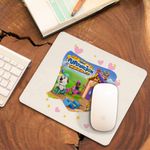 PC, gaming si accesorii - Periferice PC - Mousepad - Mousepad Pupstruction Action Catelusi Constructori CoolTrend, 21x19cm - Infinity.ro