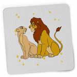 PC, gaming si accesorii - Periferice PC - Mousepad - Mousepad Mufasa Sarabi Lion King CoolTrend, 21x19cm - Infinity.ro