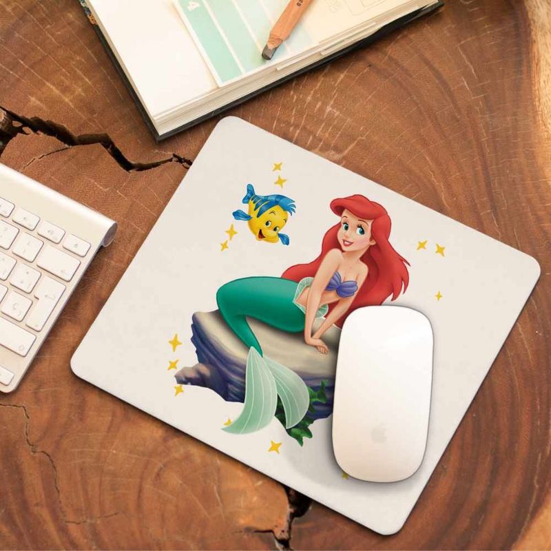 PC, gaming si accesorii - Periferice PC - Mousepad - Mousepad Ariel Stanca Sebastian Little Mermaid CoolTrend, 21x19cm - Infinity.ro