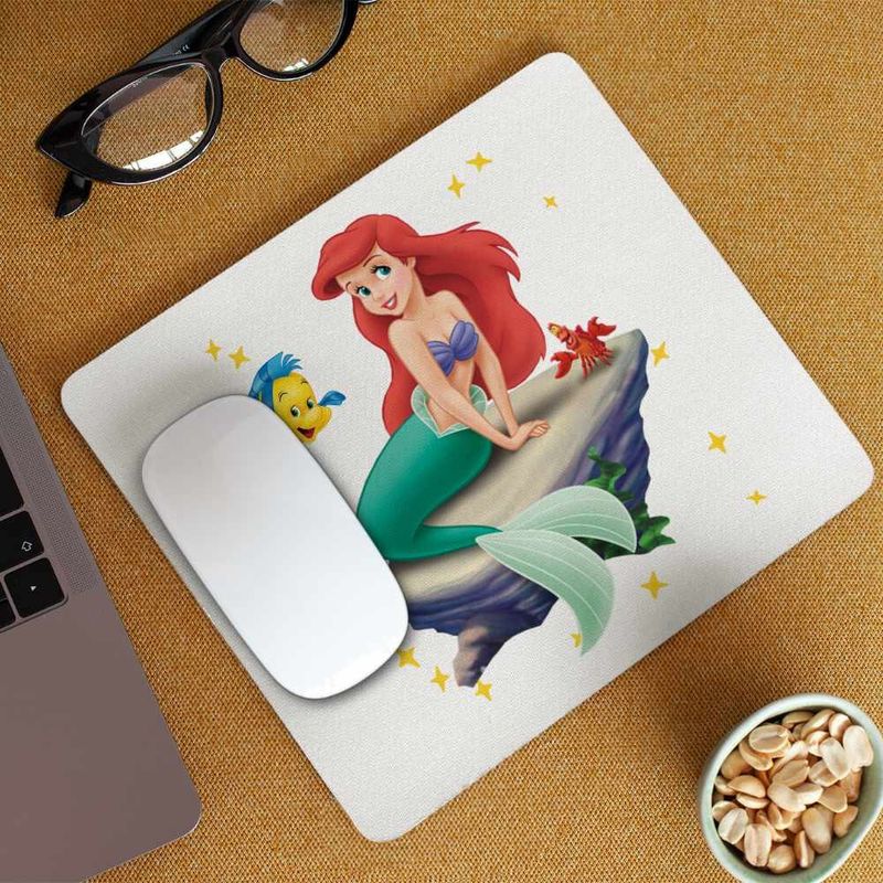 PC, gaming si accesorii - Periferice PC - Mousepad - Mousepad Ariel Stanca Sebastian Little Mermaid CoolTrend, 21x19cm - Infinity.ro