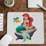 PC, gaming si accesorii - Periferice PC - Mousepad - Mousepad Ariel Stanca Sebastian Little Mermaid CoolTrend, 21x19cm - Infinity.ro