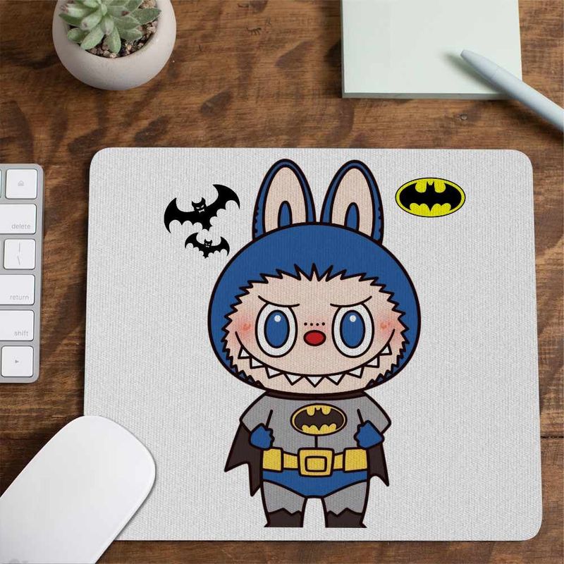 PC, gaming si accesorii - Periferice PC - Mousepad - Mousepad Labubu Batman Batroti CoolTrend, 21x19cm - Infinity.ro
