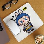PC, gaming si accesorii - Periferice PC - Mousepad - Mousepad Labubu Batman Batroti CoolTrend, 21x19cm - Infinity.ro