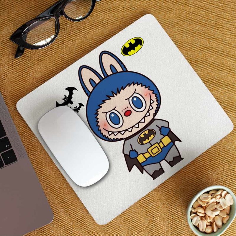 PC, gaming si accesorii - Periferice PC - Mousepad - Mousepad Labubu Batman Batroti CoolTrend, 21x19cm - Infinity.ro
