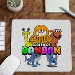 PC, gaming si accesorii - Periferice PC - Mousepad - Mousepad Gradina Banban Seline Flynn Remy CoolTrend, 21x19cm - Infinity.ro